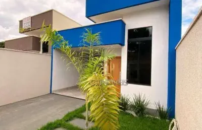 Casa à venda, 117 m² por r$ 490.000,00 - parque veiga jardim - aparecida de goiânia/go