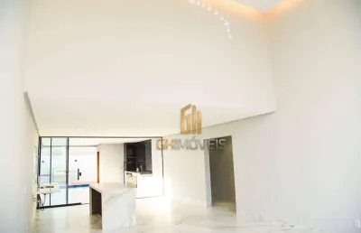 Casa à venda, 161 m² por r$ 1.350.000,00 - jardins bolonha - senador canedo/go