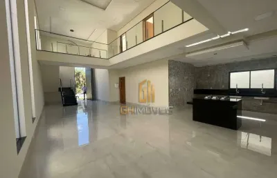 Casa em condomínio fechado com 4 quartos à venda na Rua 1001-a., 1, Setor Morada do Lago, Trindade
