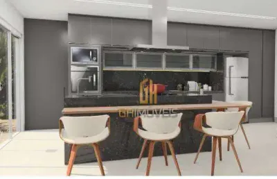 Casa à venda, 262 m² por r$ 3.400.000,00 - jardins frança - goiânia/go