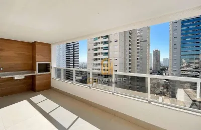Apartamento à venda, 154 m² por r$ 1.295.000,00 - setor bueno - goiânia/go