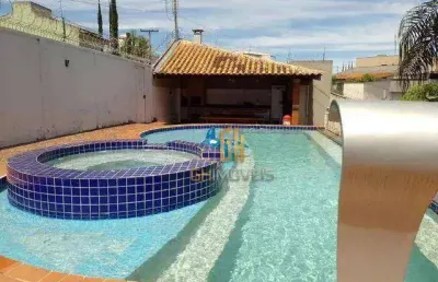 Casa à venda, 245 m² por r$ 1.400.000,00 - setor gentil meireles - goiânia/go