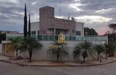 Sobrado com 4 quartos à venda, 512 m² por r$ 1.300.000 - residencial eli forte - goiânia/go