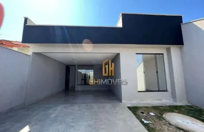 Casa à venda, 151 m² por r$ 650.000,00 - jardim helvécia - aparecida de goiânia/go