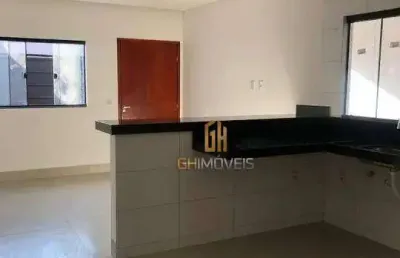 Casa à venda, 102 m² por r$ 435.000,00 - parque das nações - aparecida de goiânia/go