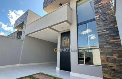 Casa à venda, 125 m² por r$ 630.000,00 - cardoso continuação - aparecida de goiânia/go