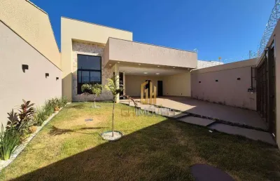 Casa à venda, 200 m² por r$ 1.250.000,00 - cidade satélite são luiz - aparecida de goiânia/go