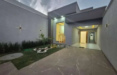 Casa à venda, 169 m² por r$ 1.200.000,00 - jardim maria inês - aparecida de goiânia/go