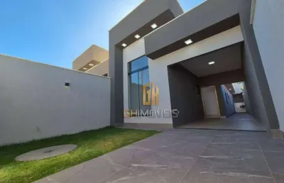 Casa à venda, 112 m² por r$ 565.000,00 - jardim monte serrat - aparecida de goiânia/go