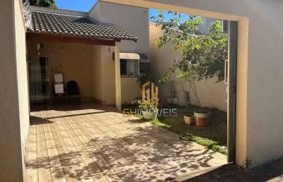 Casa à venda, 180 m² por r$ 330.000,00 - residencial itaipu - goiânia/go