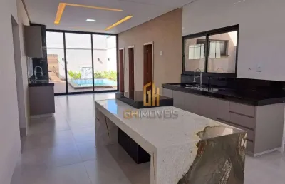Casa com 3 dormitórios à venda, 180 m² por r$ 1.250.000,00 - moinho dos ventos - goiânia/go