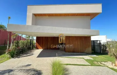 Sobrado à venda, 314 m² por r$ 2.800.000,00 - jardins bolonha - senador canedo/go