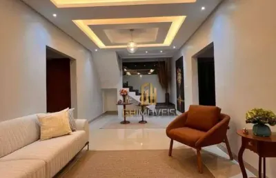 Sobrado à venda, 346 m² por r$ 1.290.000,00 - jardim nova goiânia - senador canedo/go