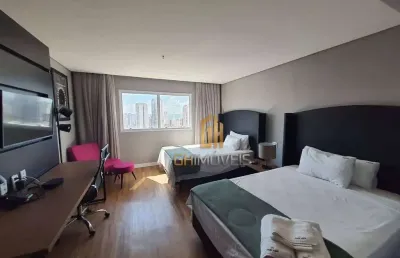 Apartamento à venda, 42 m² por r$ 455.000,00 - setor marista - goiânia/go