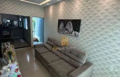 Casa à venda, 120 m² por r$ 600.000,00 - residencial morumbi - goiânia/go
