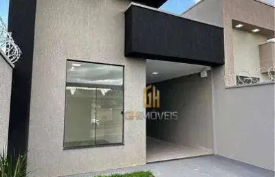 Casa à venda, 105 m² por r$ 390.000,00 - parque ibirapuera - aparecida de goiânia/go
