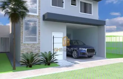 Sobrado com 3 suítes à venda, 156 m² por r$ 690.000 - setor santa luzia - aparecida de goiânia/go