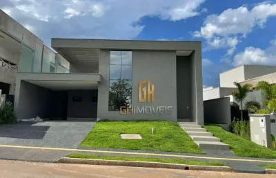 Casa à venda, 235 m² por r$ 2.100.000,00 - residencial goiânia golfe clube - goiânia/go