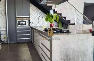 Sobrado à venda, 223 m² por r$ 1.600.000,00 - pinheiros - aparecida de goiânia/go