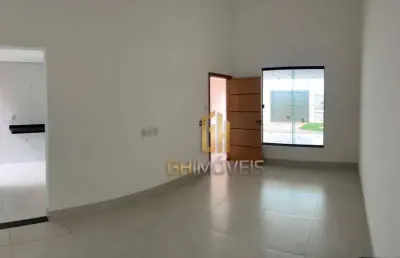 Casa com 3 quartos à venda, 126 m² por r$ 500.000 - sítios santa luzia - aparecida de goiânia/go