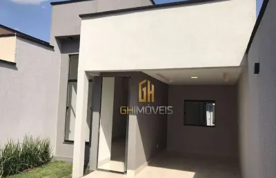 Casa à venda, 100 m² por r$ 460.000,00 - parque das flores - goiânia/go