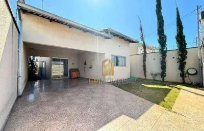 Casa à venda, 154 m² por r$ 650.000,00 - cidade vera cruz - aparecida de goiânia/go