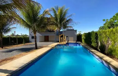 Casa em condomínio fechado com 4 quartos à venda na Go-070, 2, Villaggio Baiocchi, Goianira