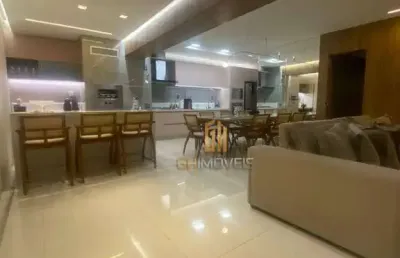 Apartamento à venda, 139 m² por r$ 1.390.000,00 - park lozandes - goiânia/go