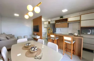 Apartamento à venda, 76 m² por r$ 598.000,00 - parque amazônia - goiânia/go
