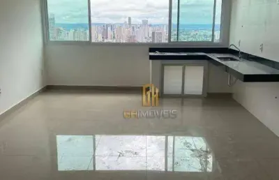 Apartamento à venda, 61 m² por r$ 650.000,00 - setor marista - goiânia/go
