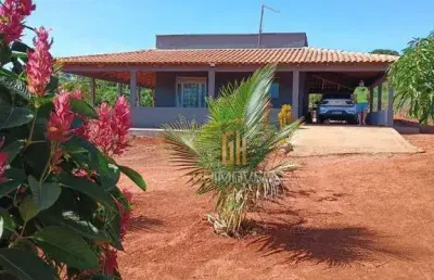Chácara à venda, 4500 m² por r$ 530.000,00 - zona rural  - caturaí/go