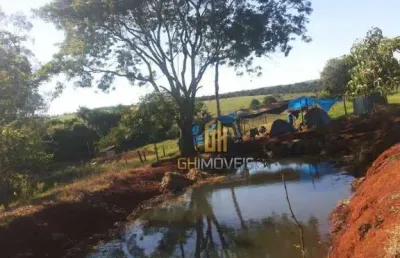 Chácara à venda, 4000 m² por r$ 600.000,00 - setor central - bonfinópolis/go