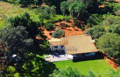Chácara à venda, 6700 m² por r$ 1.160.000,00 - villa toscana - senador canedo/go