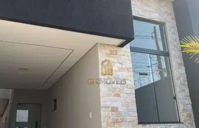 Casa à venda, 111 m² por r$ 435.000,00 - residencial solar central park - aparecida de goiânia/go
