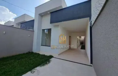 Casa à venda, 117 m² por r$ 450.000,00 - parque flamboyant - aparecida de goiânia/go