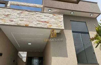 Casa à venda, 116 m² por r$ 445.000,00 - parque veiga jardim - aparecida de goiânia/go