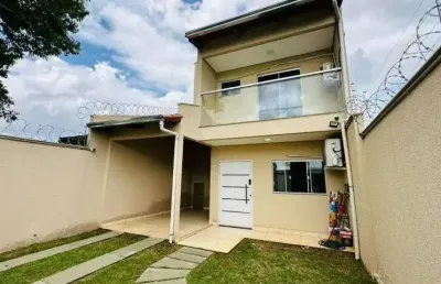 Sobrado à venda, 119 m² por r$ 650.000,00 - jardim maria inez - aparecida de goiânia/go