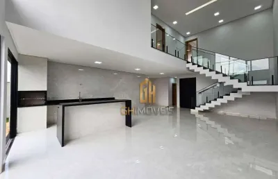Sobrado à venda, 205 m² por r$ 1.550.000,00 - jardins parma - senador canedo/go