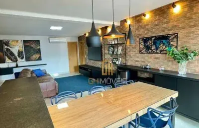 Apartamento à venda, 121 m² por r$ 1.350.000,00 - setor marista - goiânia/go