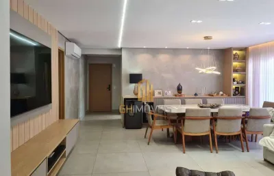 Apartamento à venda, 137 m² por r$ 1.570.000,00 - setor marista - goiânia/go