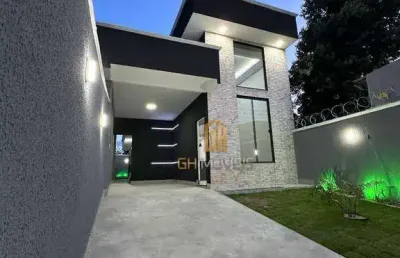 Casa à venda, 100 m² por r$ 380.000,00 - jardim cristalino - aparecida de goiânia/go