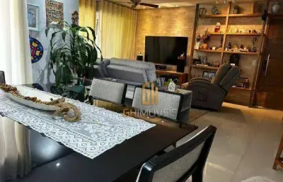 Apartamento à venda, 137 m² por r$ 1.280.000,00 - setor oeste - goiânia/go