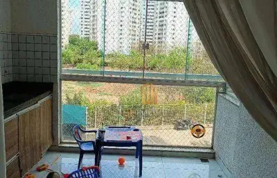 Apartamento à venda, 93 m² por r$ 530.000,00 - residencial eldorado - goiânia/go