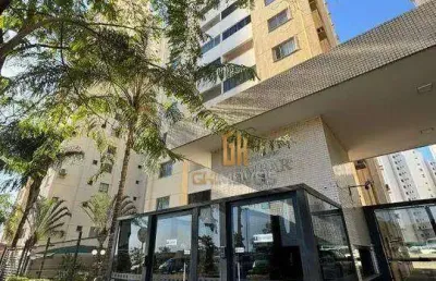 Apartamento à venda, 58 m² por r$ 283.500,00 - parque oeste industrial - goiânia/go