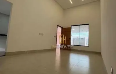 Casa à venda, 126 m² por r$ 520.000,00 - sítios santa luzia - aparecida de goiânia/go