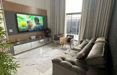 Casa à venda, 110 m² por r$ 670.000,00 - cardoso continuação - aparecida de goiânia/go