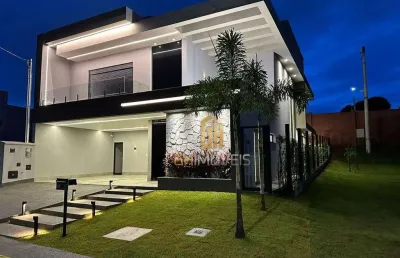 Sobrado à venda, 257 m² por r$ 2.400.000,00 - jardins sevilha - goiânia/go