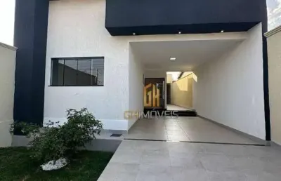 Casa à venda, 150 m² por r$ 680.000,00 - jardim helvécia - aparecida de goiânia/go