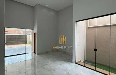 Casa à venda, 185 m² por r$ 1.080.000,00 - residencial porto seguro - goiânia/go