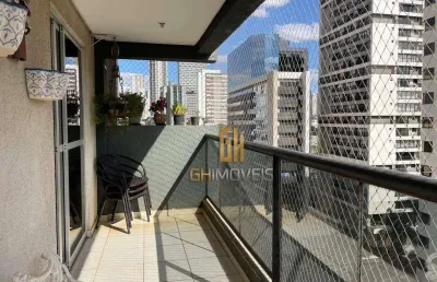 Apartamento à venda, 152 m² por r$ 920.000,00 - setor oeste - goiânia/go